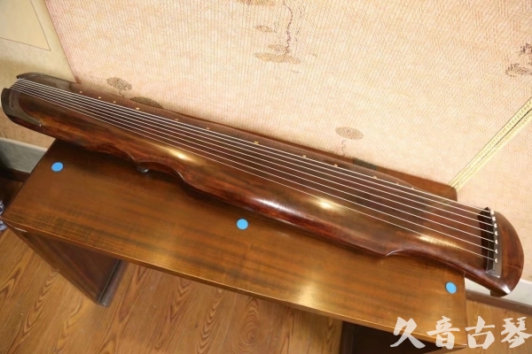 林芝地区●久音古琴  ●今日推荐20230519  [断纹伏羲式]