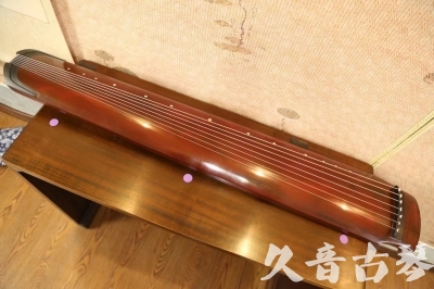 林芝地区●久音古琴  ●典藏系列  20230610[洒金绿绮]