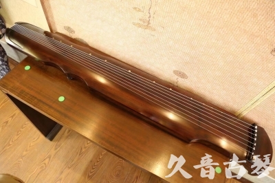 林芝地区●久音古琴  ●新品推荐 20230616 [高级精品演奏伏羲式]