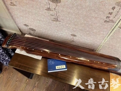 林芝地区●久音古琴  ●今日推荐20230715  [断纹仲尼式]