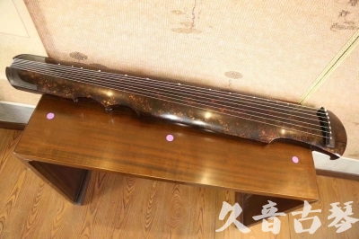 林芝地区●久音古琴  ●臻品推荐20230720 [犀牛皮纹伏羲式]