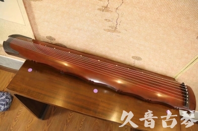 林芝地区●久音古琴  ●典藏系列 20230726 [红洒金竹节]
