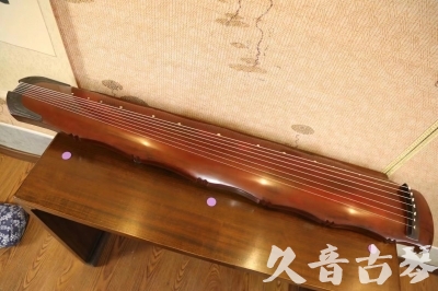 林芝地区●久音古琴  ●典藏系列 20230807 [红洒金竹节]