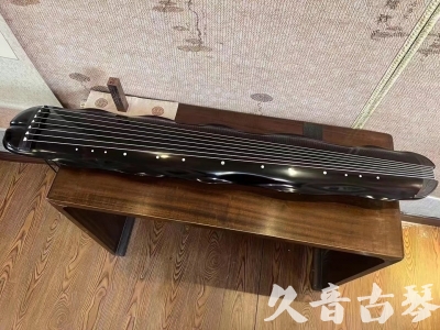 林芝地区●久音古琴  20230817●至臻青桐  [青桐-蕉叶款]（传世级别）