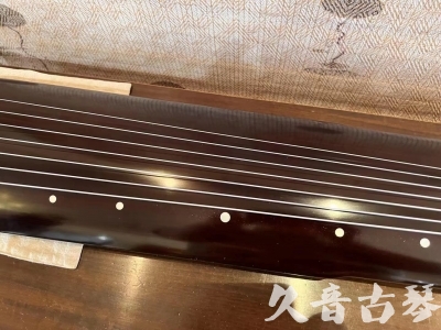 林芝地区●久音古琴  ●限量款式  20230915[精品演奏仲尼式]