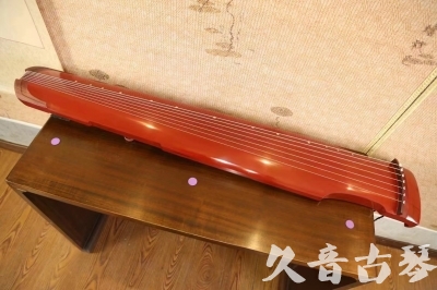 林芝地区●久音古琴  ●典藏系列20231019  [红洒金仲尼式]