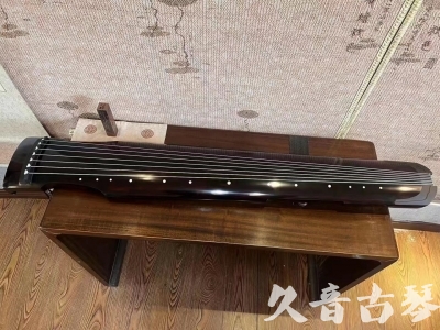 林芝地区●久音古琴  ●至臻青桐20240125  [青桐系列-仲尼]（天花板传世级）