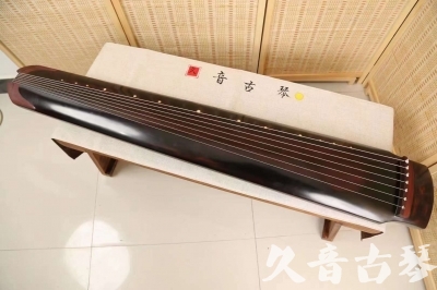 林芝地区●久音古琴  ●佳品推荐20240228  [顶级演奏绿绮式]