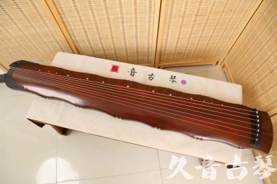 林芝地区●久音古琴  ●典藏系列 20240524 [红洒金竹节]