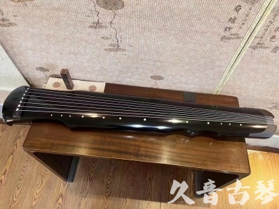林芝地区●久音古琴  ●至臻青桐20240531  [青桐系列-伏羲]（天花板传世级）